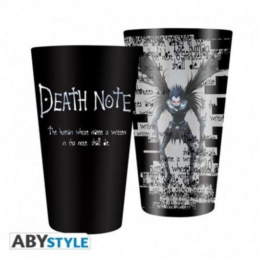 Verre ABYstyle Death Note Ryuk Matte Noir 400 ml