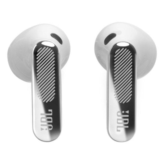 Auriculares JBL Live Flex 4 inalámbricos Bluetooth con cancelación de ruido y protección IP54 plata