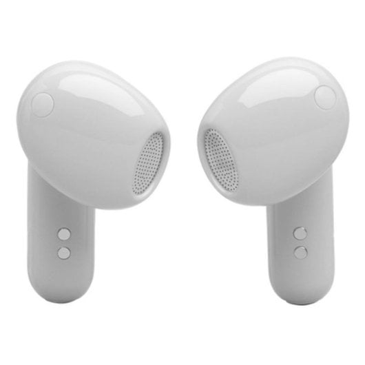 Auriculares JBL Live Flex 4 inalámbricos Bluetooth con cancelación de ruido y protección IP54 plata