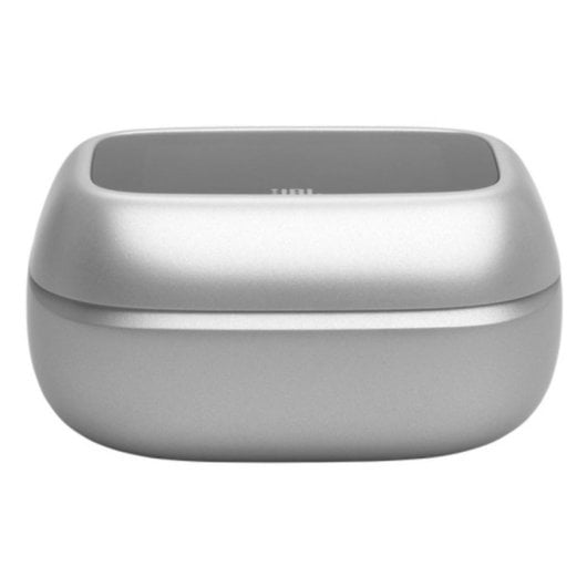 Auriculares JBL Live Flex 4 inalámbricos Bluetooth con cancelación de ruido y protección IP54 plata