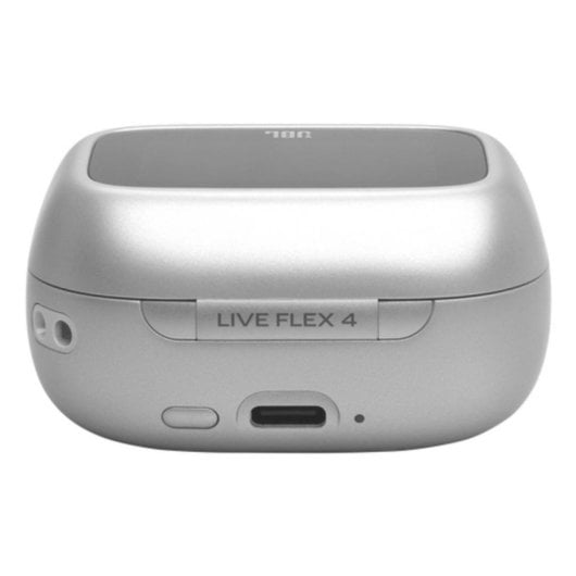 Auriculares JBL Live Flex 4 inalámbricos Bluetooth con cancelación de ruido y protección IP54 plata