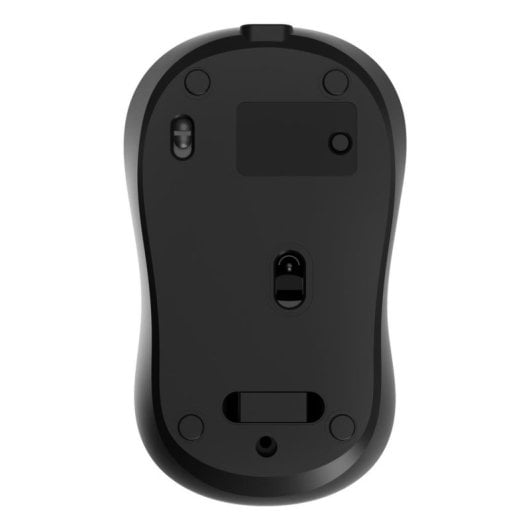 Ratón Gembird MUSW2-4B-01 RF Wireless Bluetooth 1600 DPI Preto Recarr.