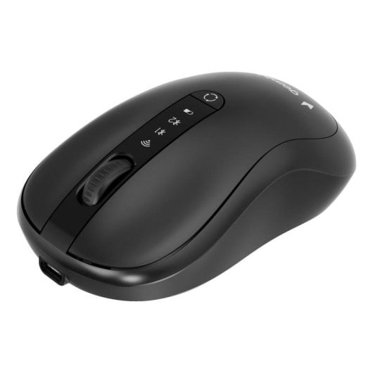 Ratón Gembird MUSW2-4B-01 RF Wireless Bluetooth 1600 DPI Preto Recarr.