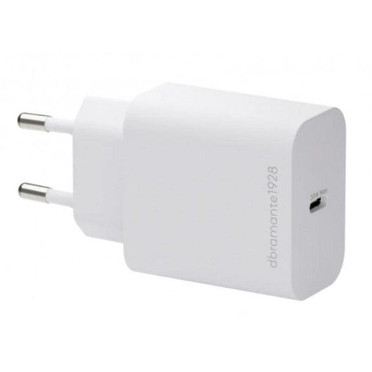Carregador USB-C 30W dbramante1928 CH30EUWH7245 Branco