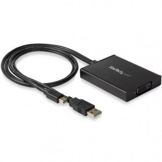 Adaptador Mini DisplayPort para DVI Dual-Link alimentado por USB StarTech