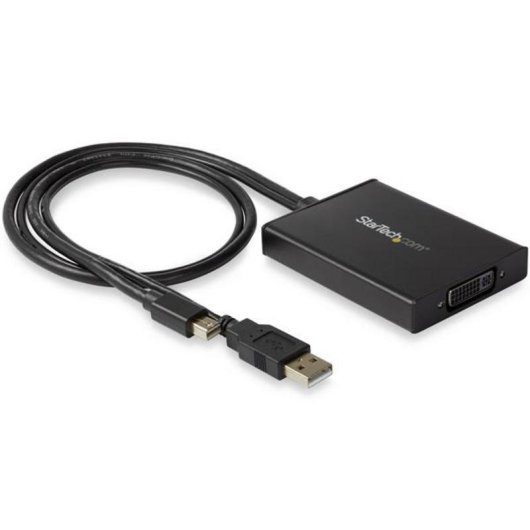 Adaptador Mini DisplayPort para DVI Dual-Link alimentado por USB StarTech