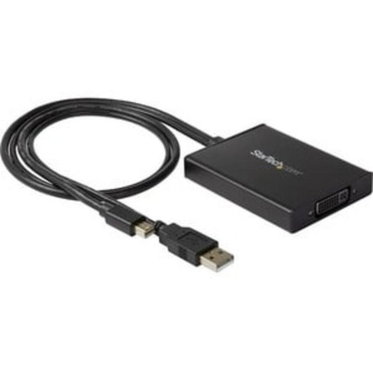 Adaptador Mini DisplayPort para DVI Dual-Link alimentado por USB StarTech