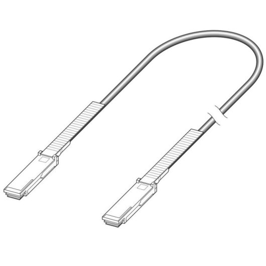 Cable AOC Extreme Networks 40G-AOC-QSFP10M QSFP+ 10 m