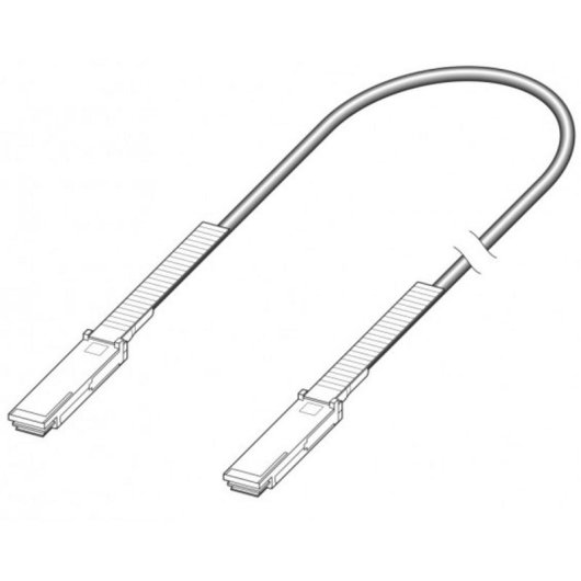Cable AOC Extreme Networks 40G-AOC-QSFP10M QSFP+ 10 m