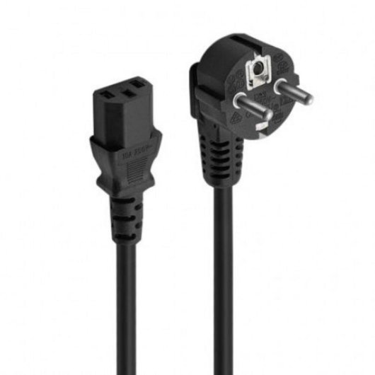 Cable de alimentación Ewent EC1920 1,5 m Tipo F a C13