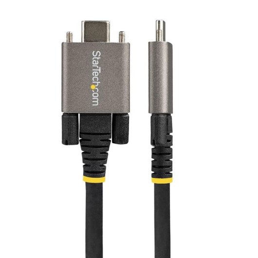 Kabel USB-C StarTech 3.2 Gen 2 Schraubverschluss Seitenlaender 1 m