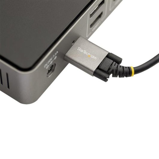 Kabel USB-C StarTech 3.2 Gen 2 Schraubverschluss Seitenlaender 1 m