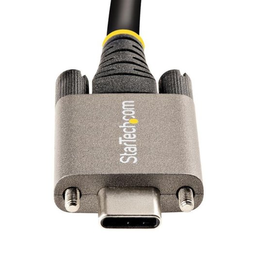 Kabel USB-C StarTech 3.2 Gen 2 Schraubverschluss Seitenlaender 1 m