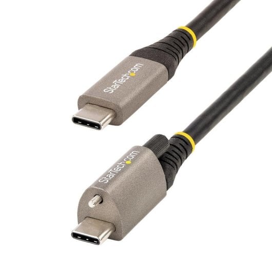 Cable USB-C StarTech 50 cm verrouillage vis PD 100W