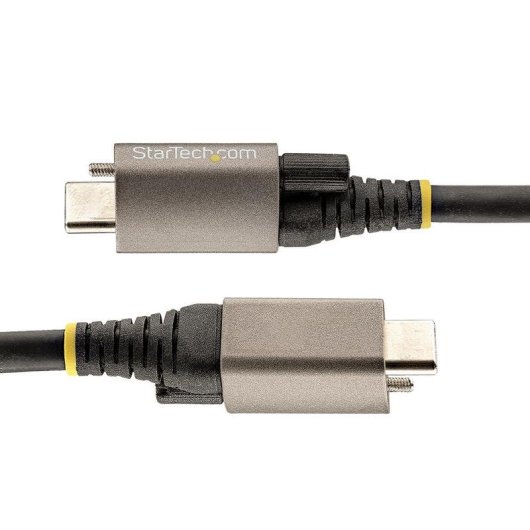 Cable USB-C StarTech 50 cm verrouillage vis PD 100W