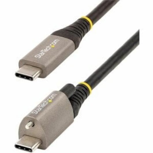 Cable USB-C StarTech 50 cm verrouillage vis PD 100W