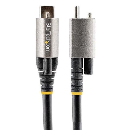 Cable USB-C StarTech.com USB31CCTLKV1M 1m 10Gbps 100W PD Tornillo Superior