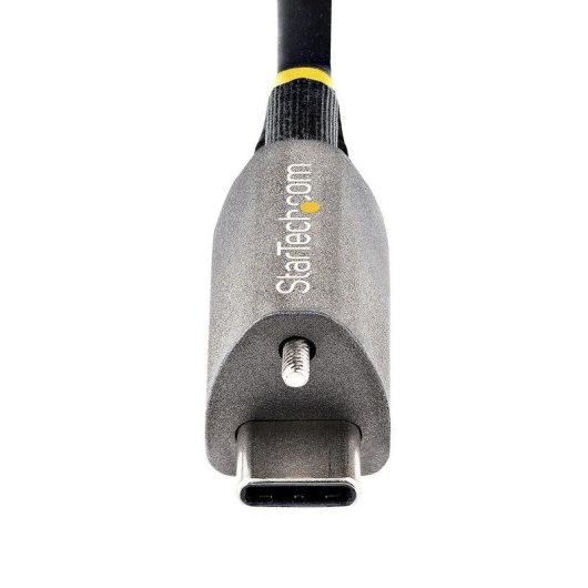 Cable USB-C StarTech.com USB31CCTLKV1M 1m 10Gbps 100W PD Tornillo Superior
