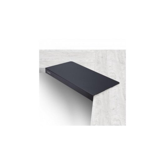 Plateau d extension en L StarTech.com Acier Noir 635x332 mm