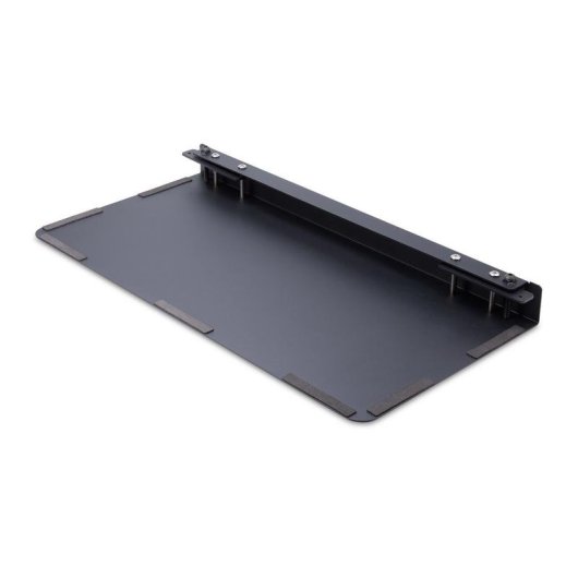 Plateau d extension en L StarTech.com Acier Noir 635x332 mm
