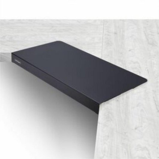 Plateau d extension en L StarTech.com Acier Noir 635x332 mm