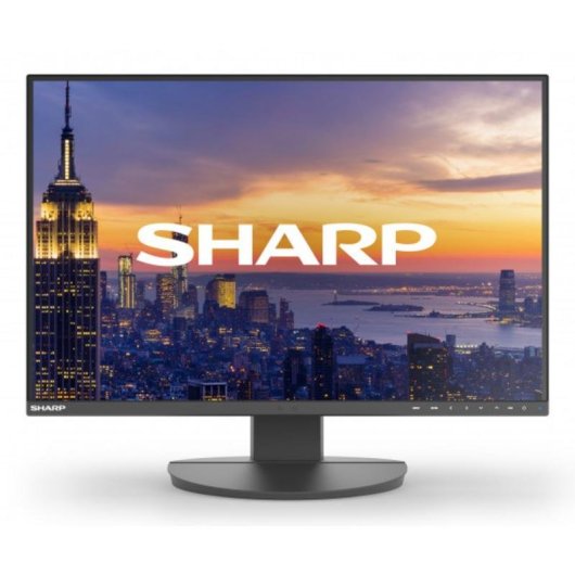 Monitor Sharp MultiSync EA242W 24" Full HD IPS Höhenverstellbar 5 ms
