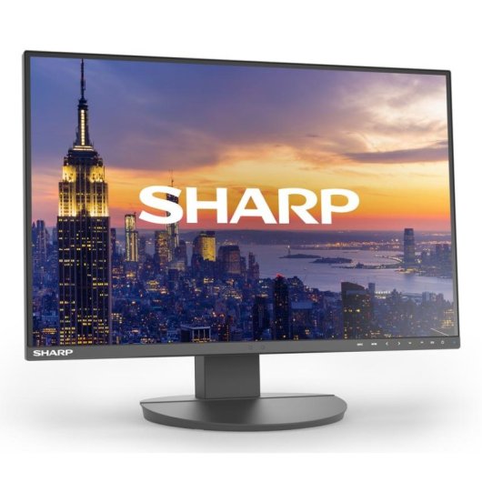Monitor Sharp MultiSync EA242W 24" Full HD IPS Höhenverstellbar 5 ms