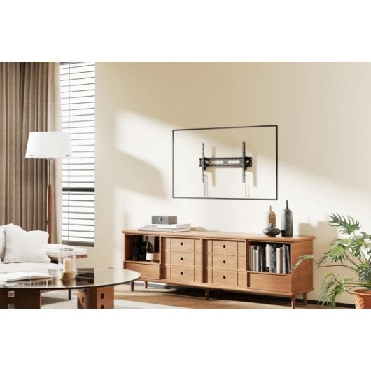 Fonestar TILT-064BA Supporto TV Parete Inclinabile 37 a 100" VESA 200x200 a 600x400 Max 45Kg