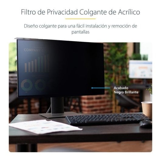 Filtre Confidentialite Moniteur 24 16:10 StarTech.com Suspendu