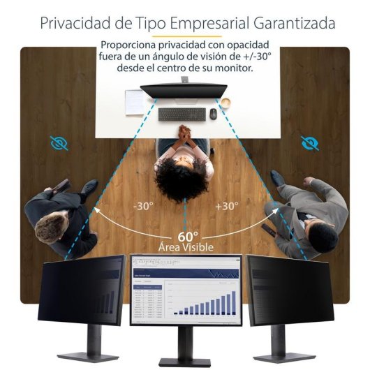 Filtre Confidentialite Moniteur 24 16:10 StarTech.com Suspendu