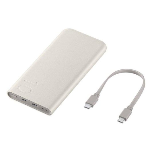 Power Bank Samsung EB-P3401XUEGWW 10000 mAh 25 W Beige