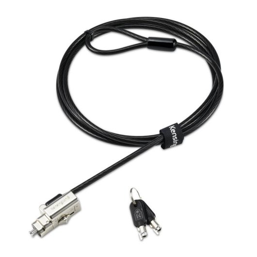 Fechadura Kensington Universal 3-em-1 2.0 para portateis