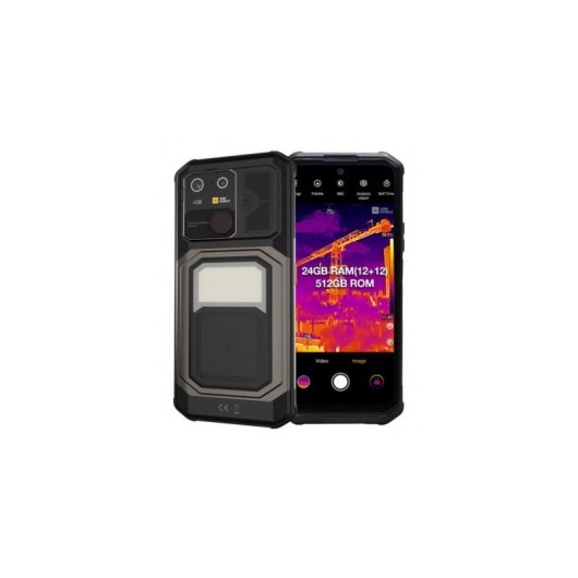 AGM G3 Pro 5G 12GB 512GB 6.72" Noir