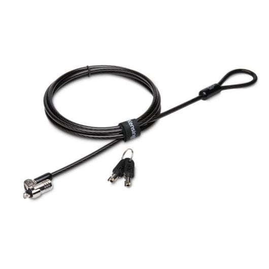 Candado antirrobo Kensington MicroSaver 2.0 con llave maestra para portátiles