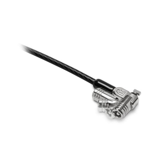 Candado antirrobo Kensington MicroSaver 2.0 con llave maestra para portátiles