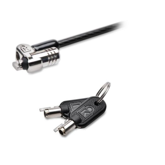 Candado antirrobo Kensington MicroSaver 2.0 con llave maestra para portátiles