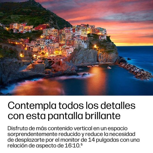 Portátil HP EliteBook 6 G2i 14" Intel Core 5 16GB 512GB SSD Intel Graphics Windows 11 Pro