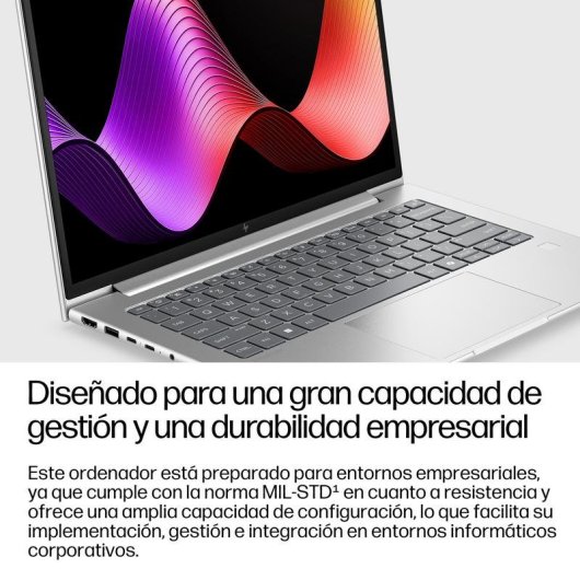 Portátil HP EliteBook 6 G2i 14" Intel Core 5 16GB 512GB SSD Intel Graphics Windows 11 Pro