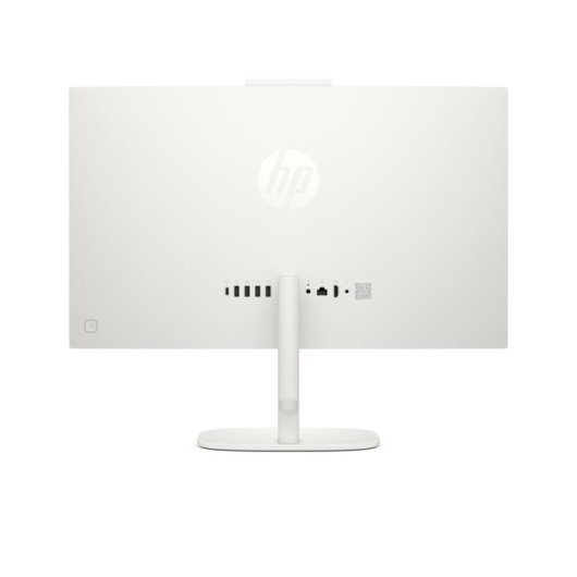 All-in-One HP OmniStudio 24-cv0020ns AMD Ryzen 5 8GB 512GB SSD Radeon 23.8" Windows 11 Home Branco sem fios