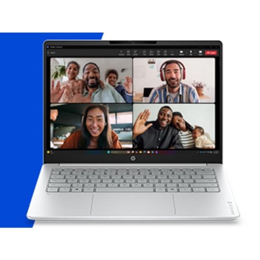 Portátil HP OmniBook 3 14-hz0005nsx 14" Snapdragon X1-26-100 16GB 512GB SSD Adreno GPU Windows 11 Home
