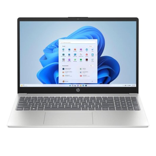 Portátil HP 15-fd1013nsx 15,6" Intel Core i7 150U 16GB 512GB SSD Intel Graphics Windows 11 Home