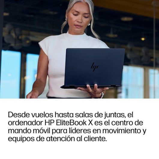 Portátil HP EliteBook X G2i 14 pulgadas Intel Core Ultra 5 325 32GB 512GB SSD Gráficos Intel Windows 11 Pro Pantalla OLED