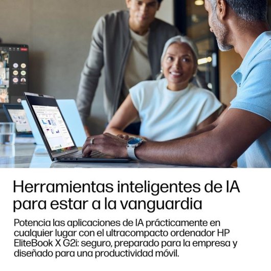 Portátil HP EliteBook X G2i 14 pulgadas Intel Core Ultra 5 325 32GB 512GB SSD Gráficos Intel Windows 11 Pro Pantalla OLED
