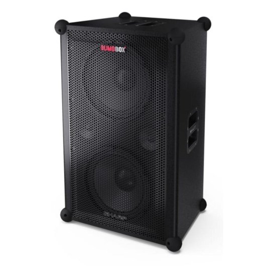 Altoparlanti Sharp per feste Bluetooth 5.0 200W con batteria e LED