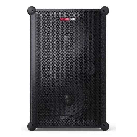 Altoparlanti Sharp per feste Bluetooth 5.0 200W con batteria e LED
