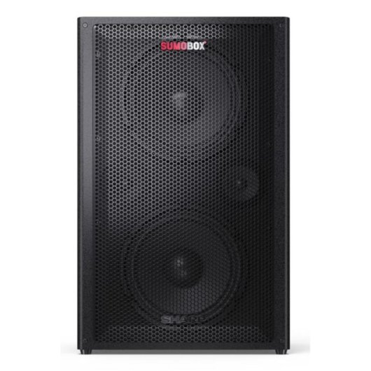 Altoparlanti Sharp per feste Bluetooth 5.0 200W con batteria e LED