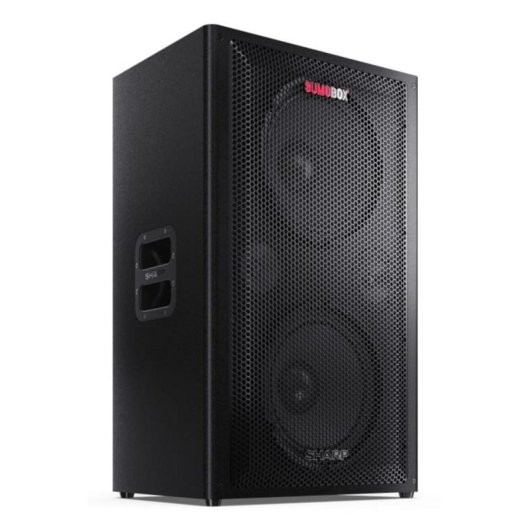 Altoparlanti Sharp per feste Bluetooth 5.0 200W con batteria e LED