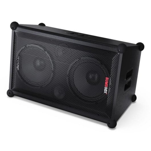 Altoparlanti Sharp per feste Bluetooth 5.0 200W con batteria e LED