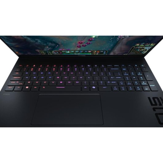 Portátil HP HyperX OMEN 15-gb0017ns 15,3" AMD Ryzen 5 16GB 512GB SSD RTX 5050 FreeDOS