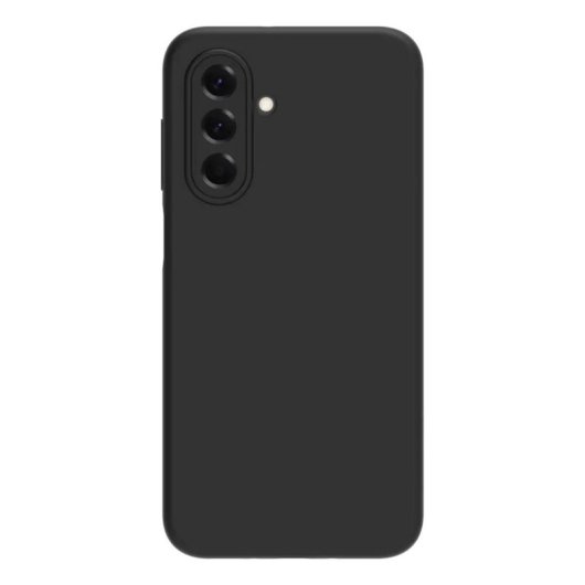 Funda para móvil dbramante1928 Cover silicona negra para Galaxy A17 4G/5G